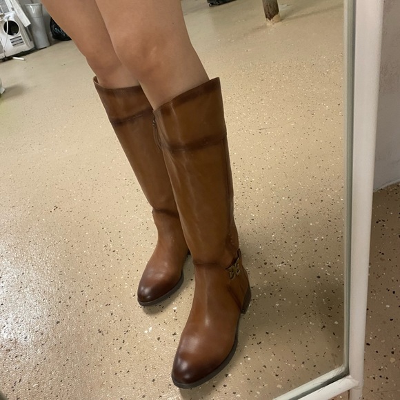 Sam Edelman Leather Riding Boot - Picture 15 of 16